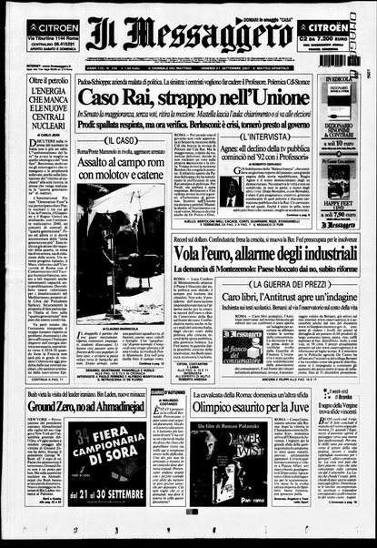 Il messaggero